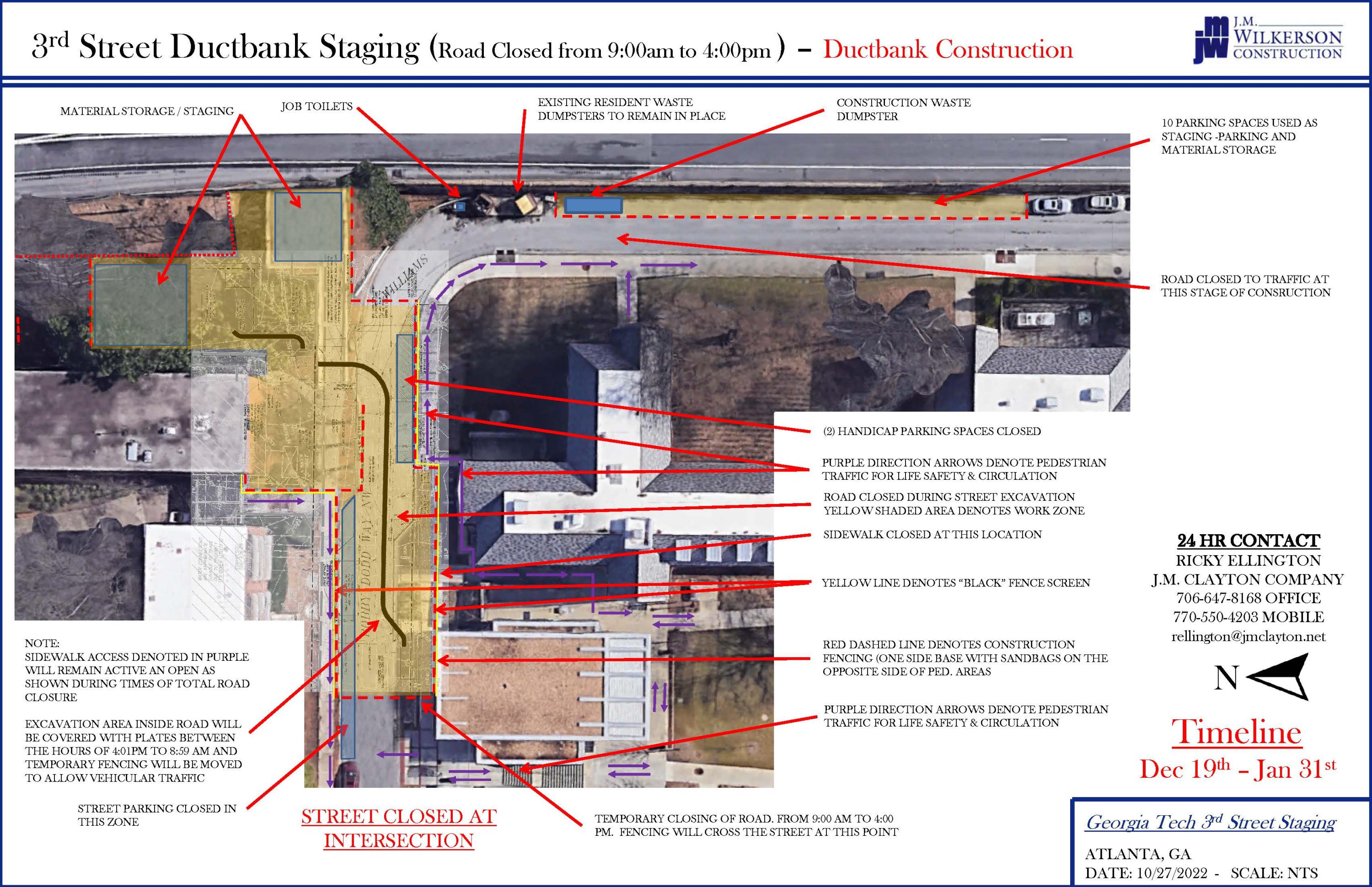 east-campus-road-closure-3rd-street-and-williams-street-begins-dec